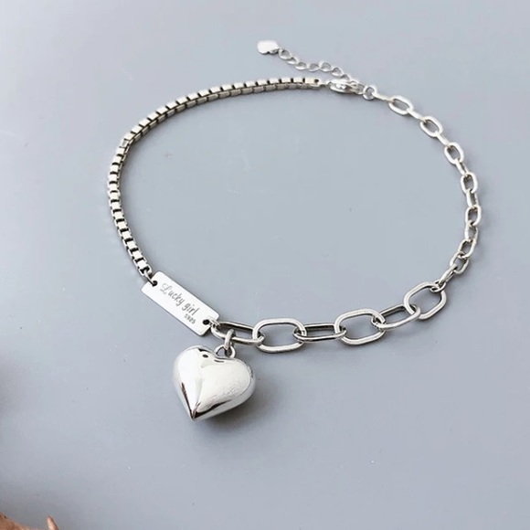 ⚡️Insta anklet sterling silver bracelet - Picture 3 of 6